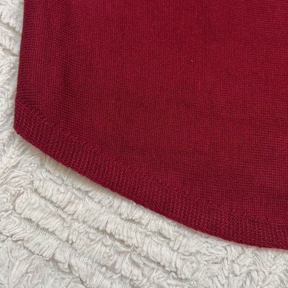 Cynthia Rowley sweater with removable scarf, new with tags, Size Small - Picture 13 of 16